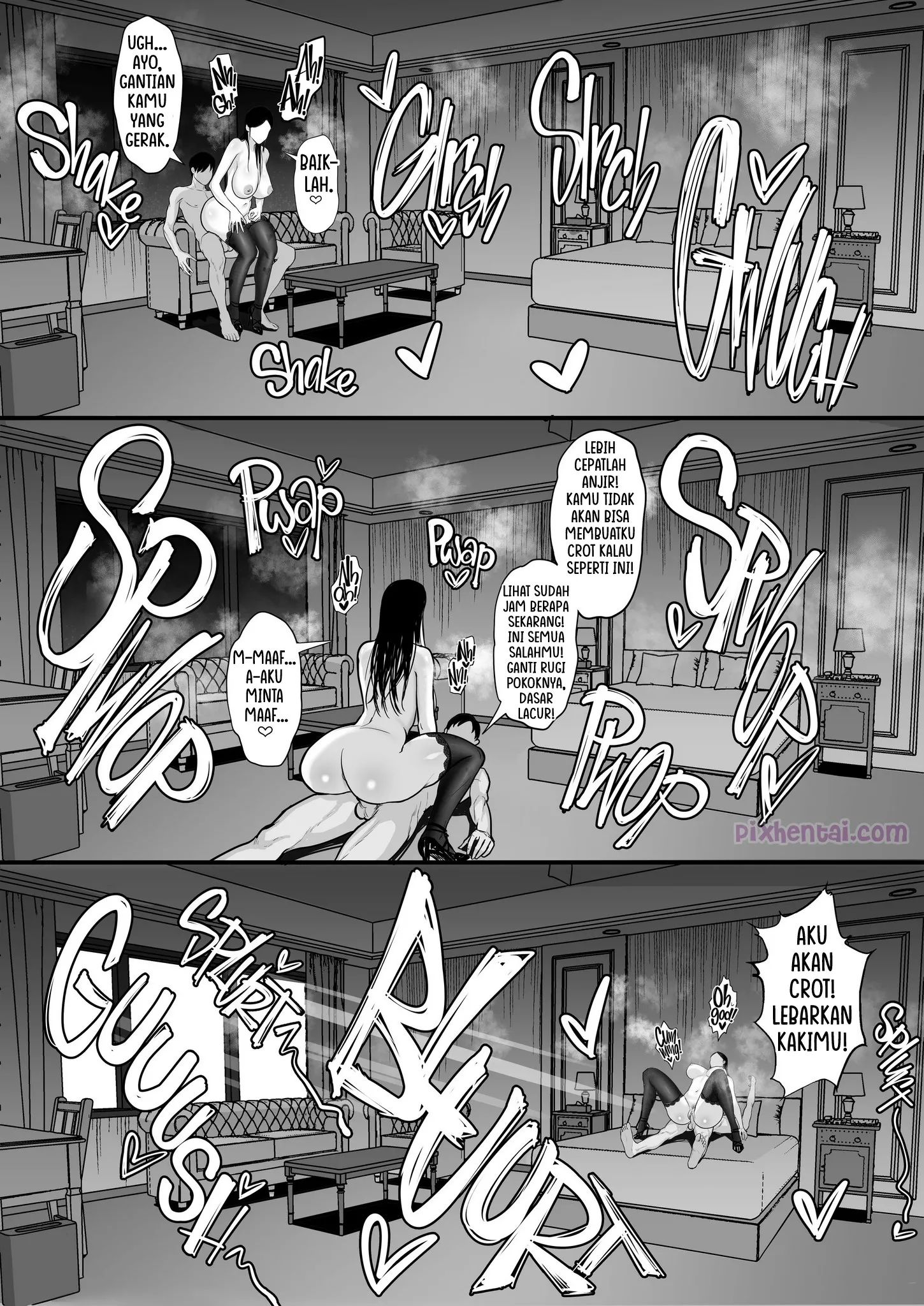 Komik hentai xxx manga sex bokep Ore no Joukyou Seiseikatsu 15 Seieki Kensa Hen 37